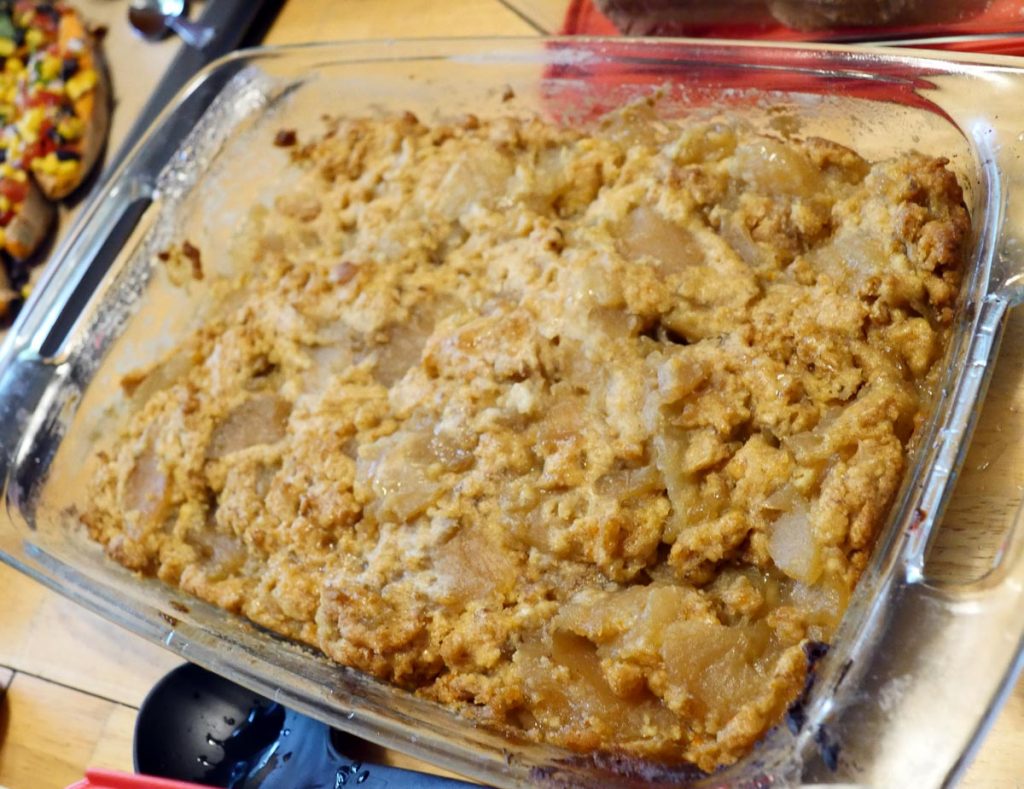 apple dump cake