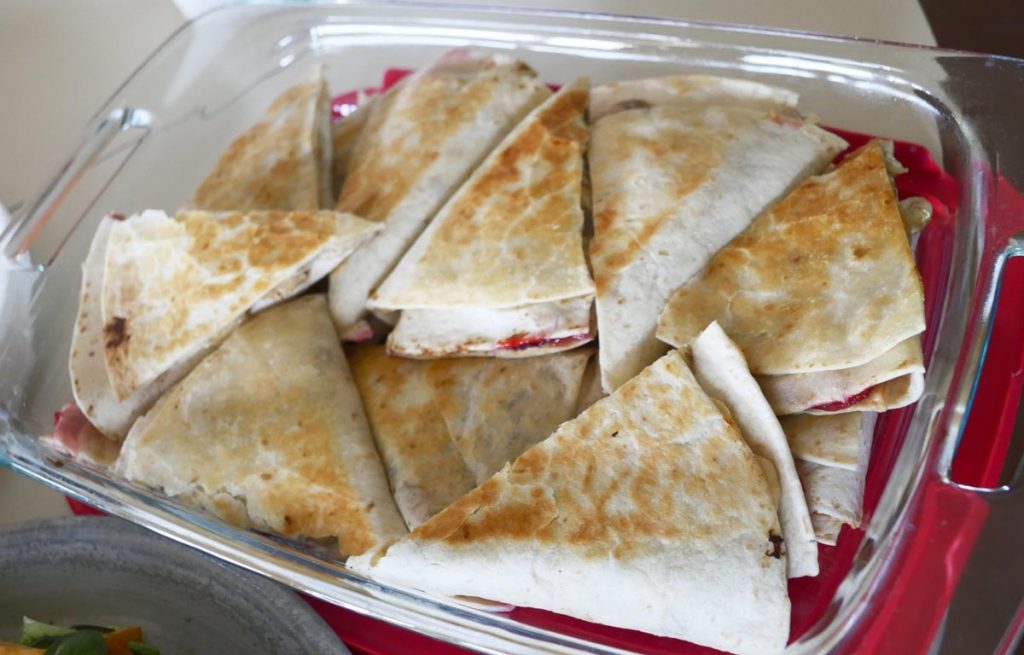 sweet tortilla wraps