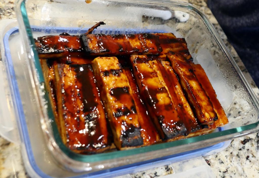 bbq tofu