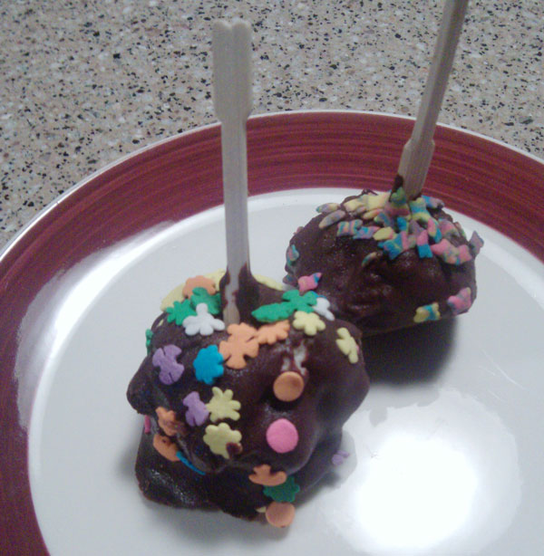 Morgan's cake pops
